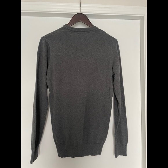 Grey Long Sleeve Sweater - Picture 3 of 3